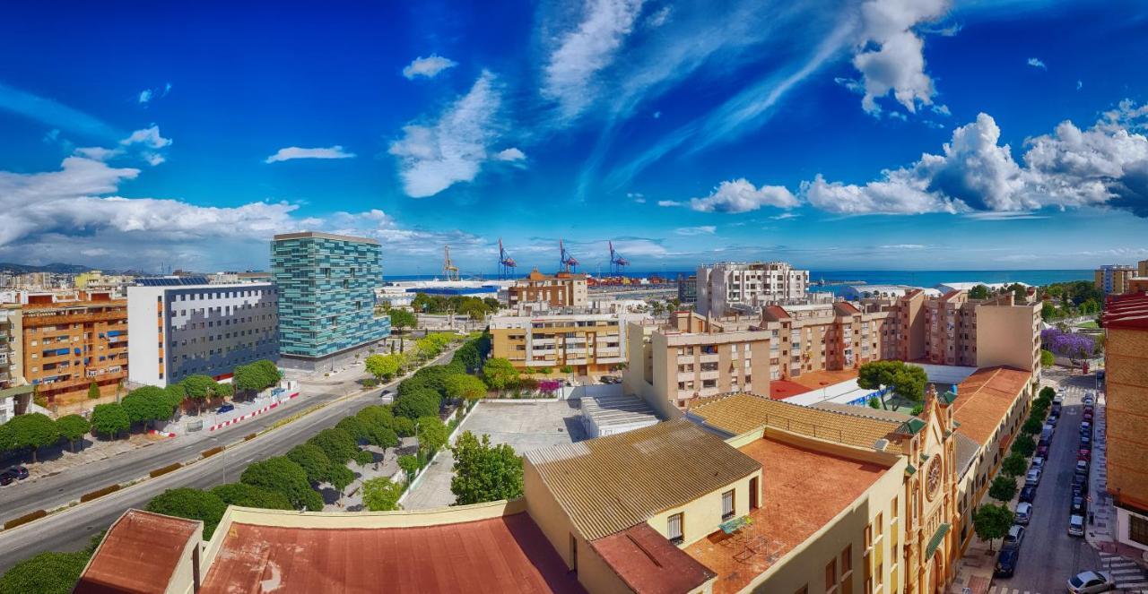Malaga Centro Apartamento Exterior foto