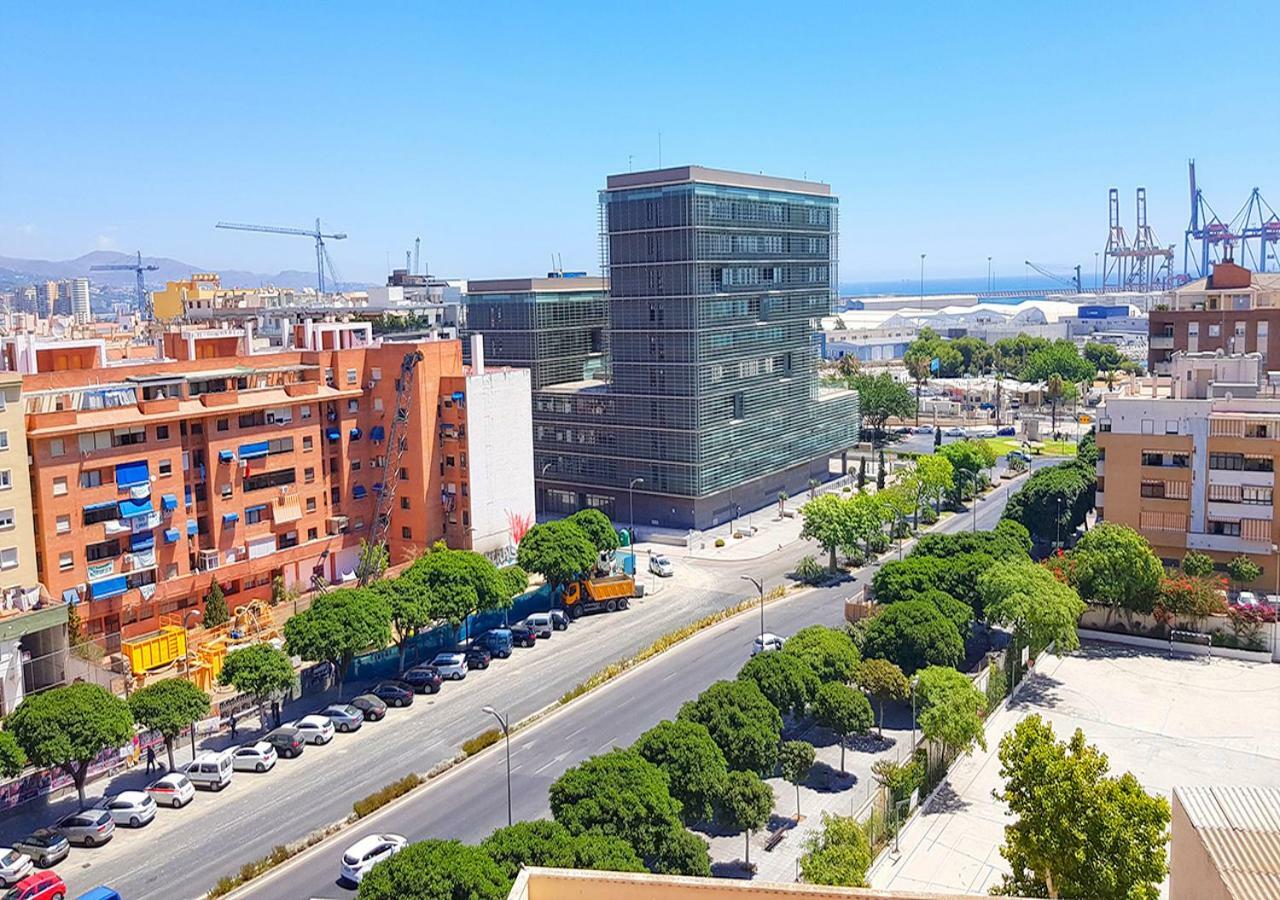 Malaga Centro Apartamento Exterior foto